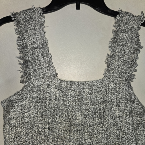 Oliva Ceus Chic Tweed Sleeveless Dress - Picture 5 of 10